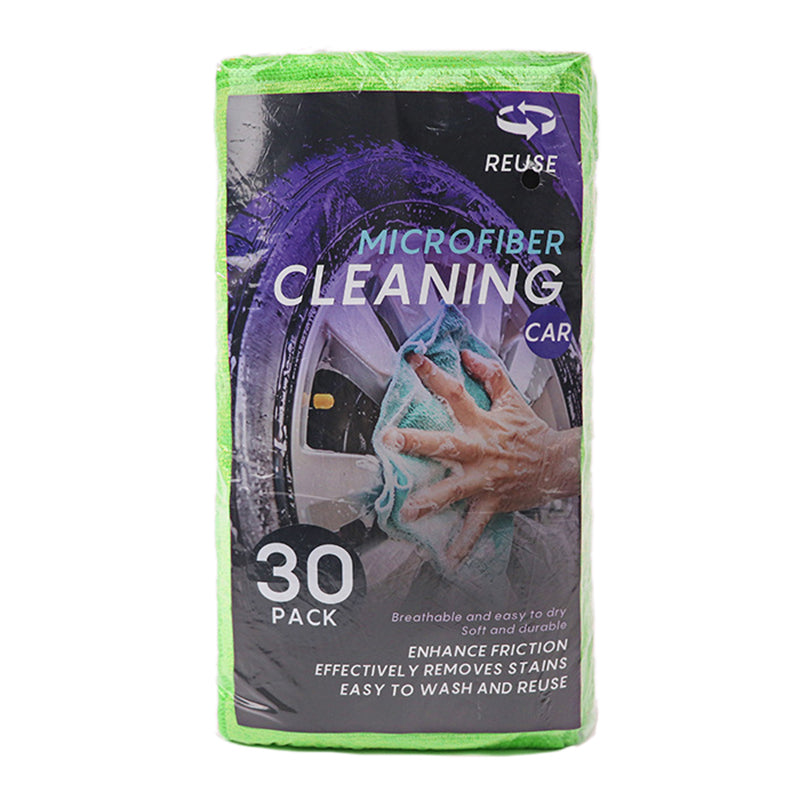 LWMB-004A 30Pcs 30x30cm Super Water Absorption Microfiber Car Washing Towel Kitchen Home Cleaning Cloth LWMB-004A 30Pcs 30x30cm Super Water Absorption Microfiber Car Washing Towel Kitchen Home Cleaning Cloth
